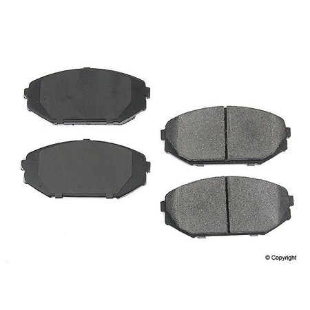 Op Parts Brake Pad Set, D8793Oc D8793OC